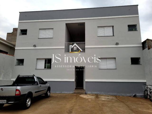 #1114 - Apartamento para Locação em Muzambinho - MG