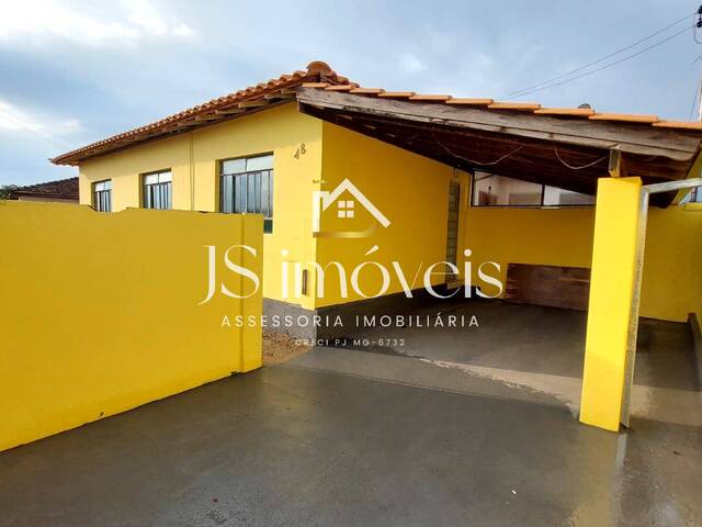 #1144 - Casa para Locação em Muzambinho - MG