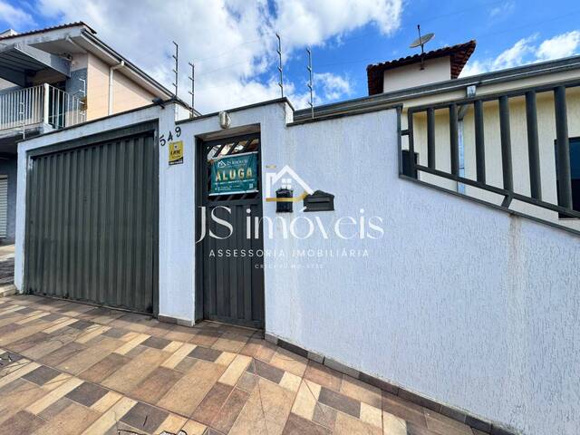 #1187 - Casa para Locação em Muzambinho - MG - 1