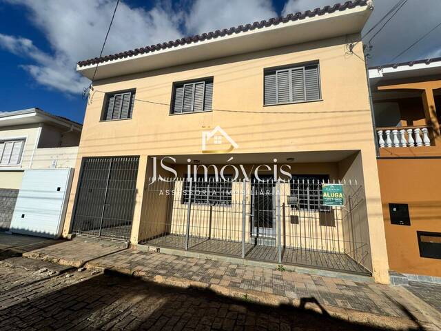 #1208 - Casa para Locação em Muzambinho - MG